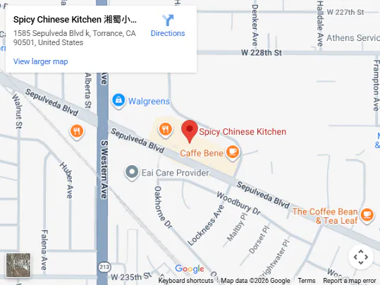 1585 Sepulveda Blvd k, Torrance, CA 90501, United States